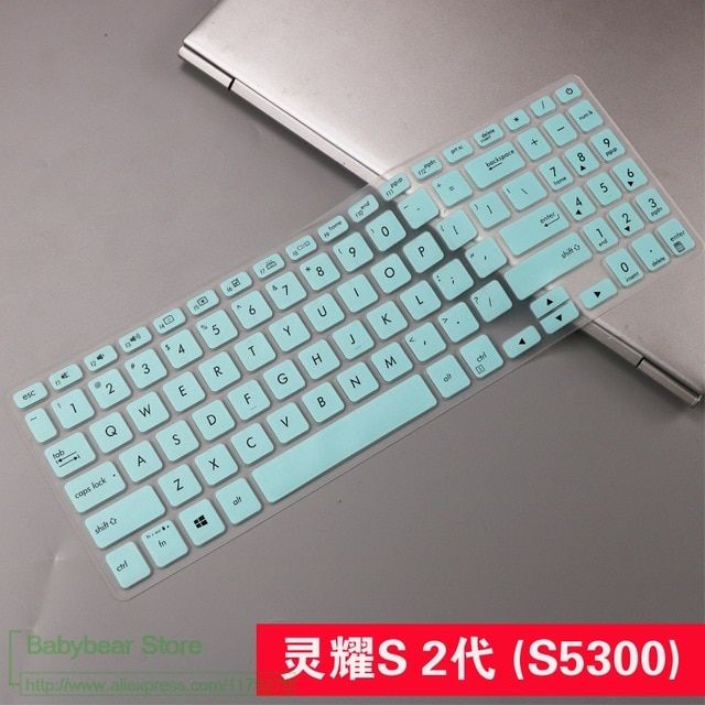 Keyboard  cover Protector Skin Covers For ASUS VivoBook S15 S530UA S530UN S512, VivoBook F512 F512DA F512FA, X509 X509FA 15.6''