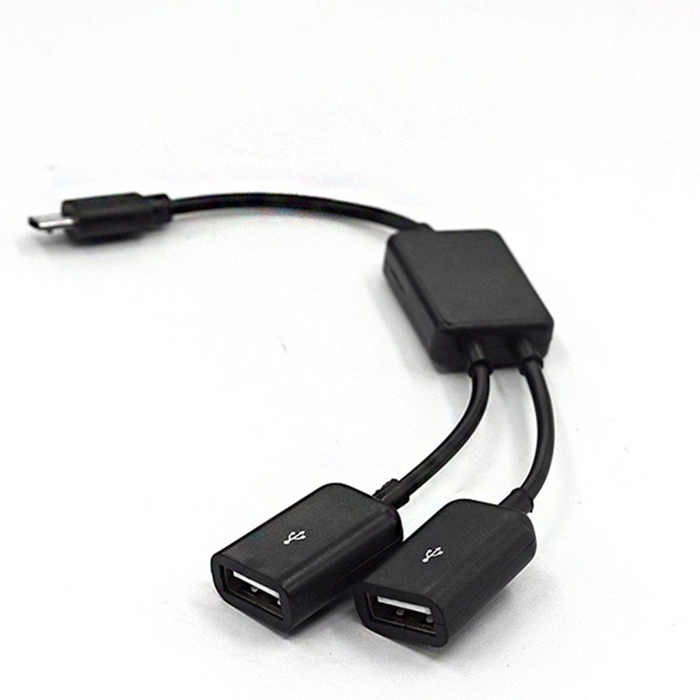 phone Extender 2-in-1 Typec OTG USB-C phone Extender Splitter