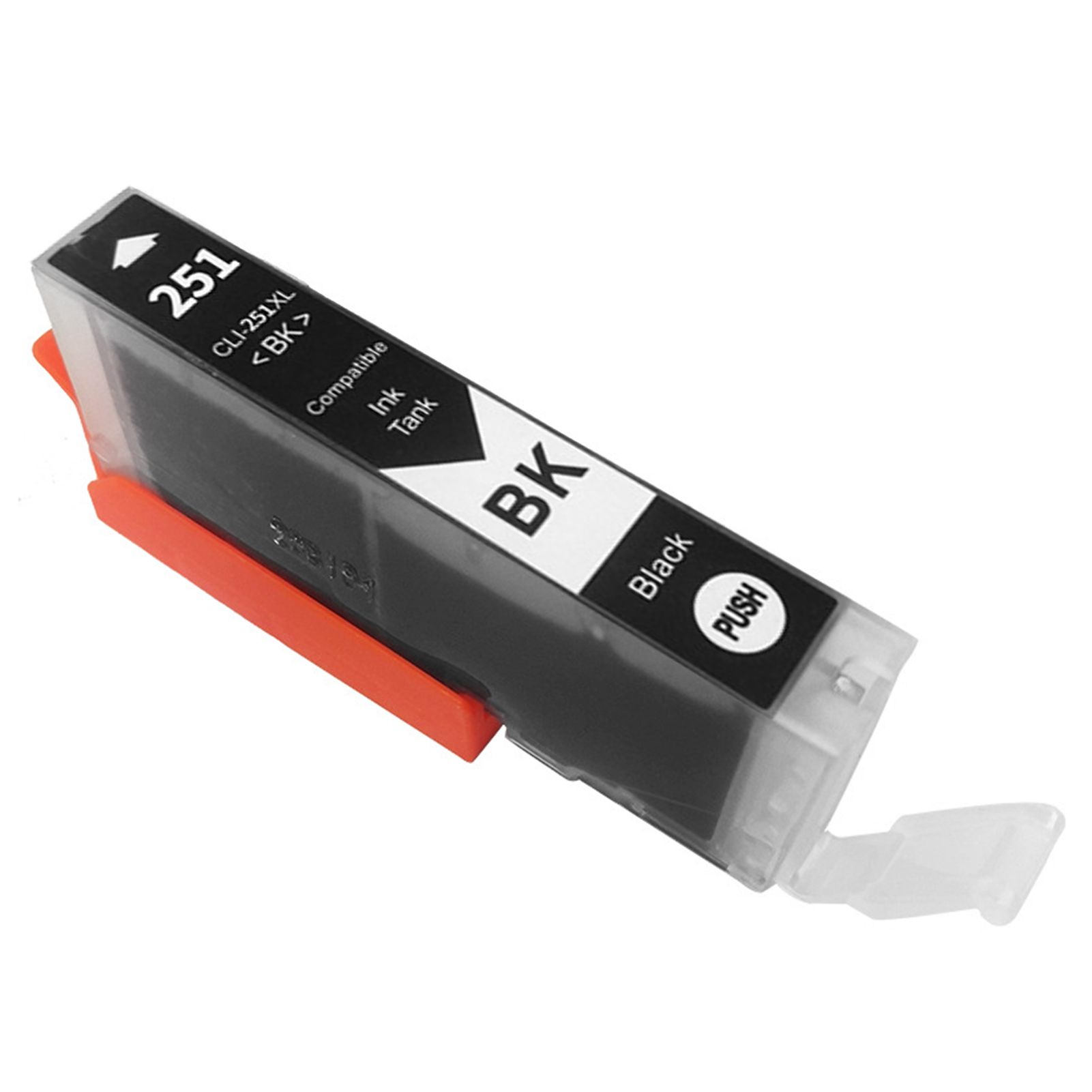 Compatible Ink Cartridge Replacement for Canon PGI-250XL CLI-251XL 250 251 Compatible with Canon PIXMA IP7220 MG5420 MX922 MG6320 MG5520 MG5620 MG6420 MG6620 MG7520 MX722 IX6820 IP8720 Printer, 1 Pack