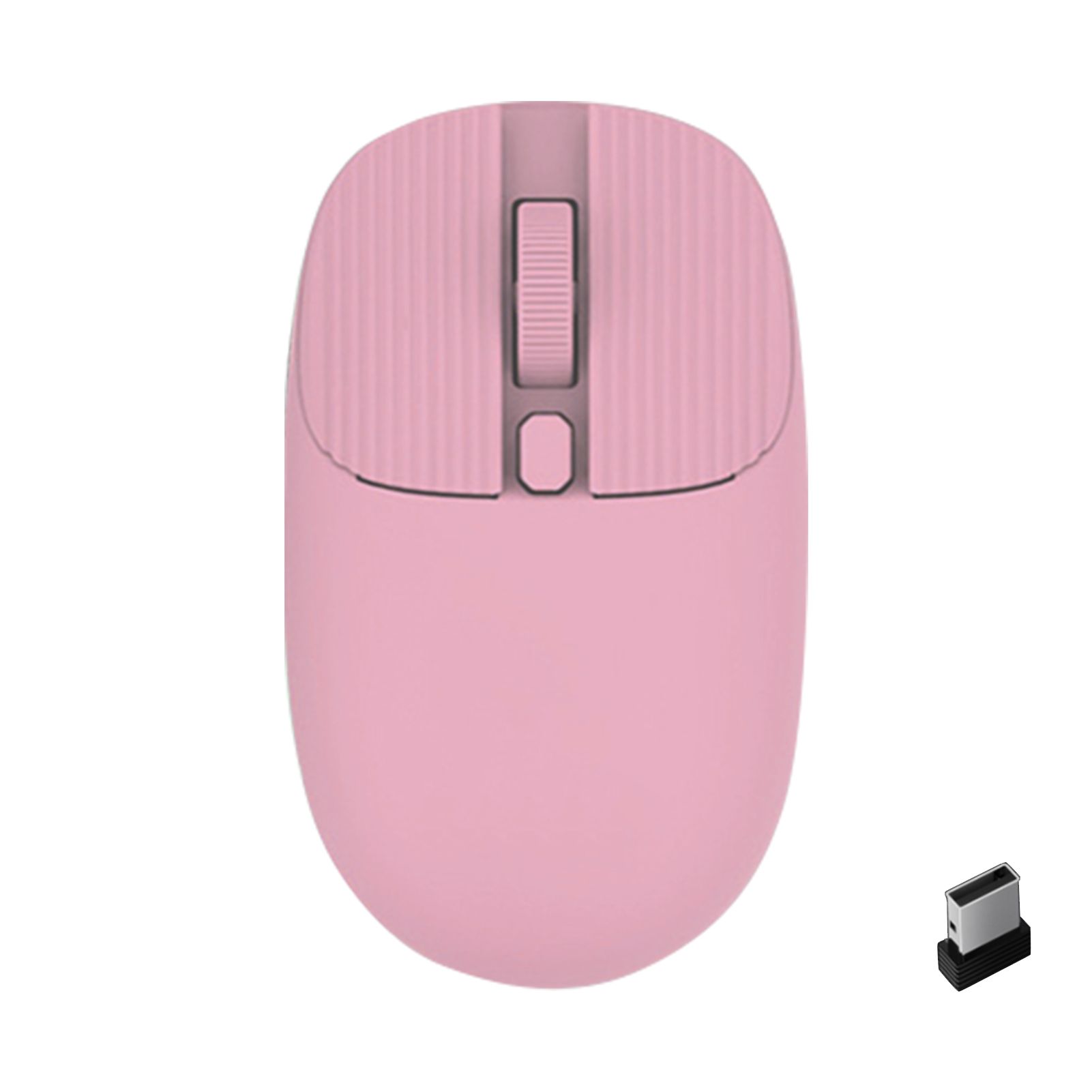 JW-219 Wireless Mouse Ergonomic Rechargeable 2.4G Computer Silent Gaming Mouse for Laptop