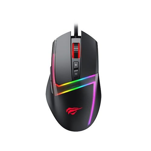 Havit MS953 RGB Wired Programmable Gaming Mouse
