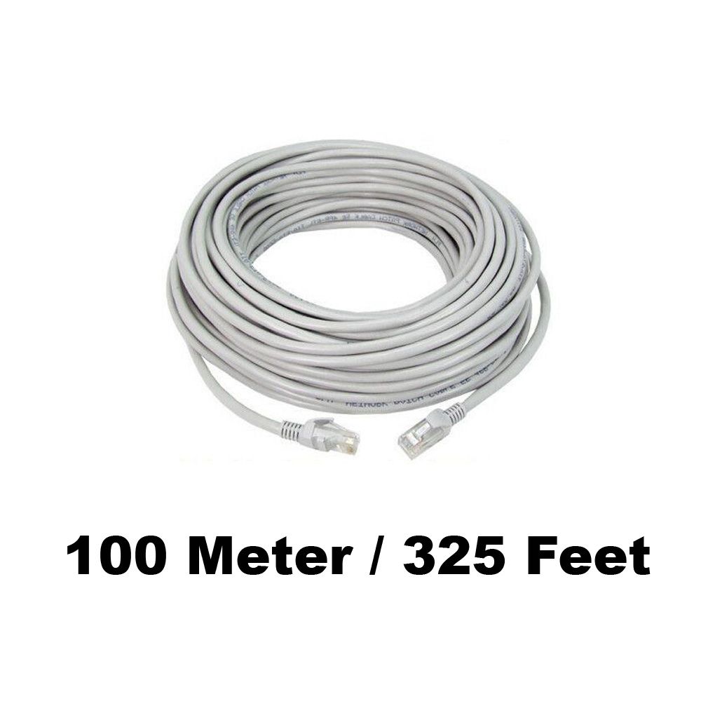 100 Meter RJ45 Ethernet LAN Networking Cable Cat5e 10/100/1000 Mbps
