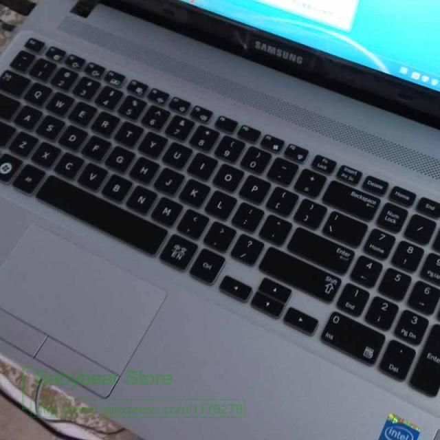 15 Silicone keyboard cover Protector for Samsung NP550P5C NP450R5V NP350V5C NP355E5 NP370R5E 550P5C NP355V5C NP350V5C NP355E5C