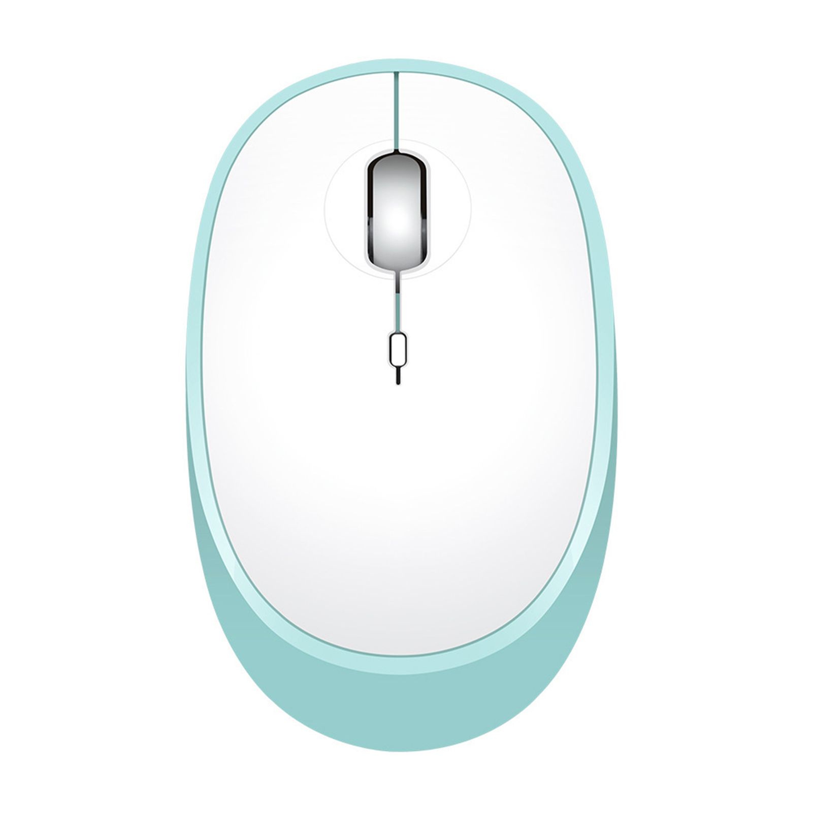 C30 Wireless Mouse High Resolution Long Standby Time Ultra-thin 2.4G Driver-free Desk Mouse for Notebook