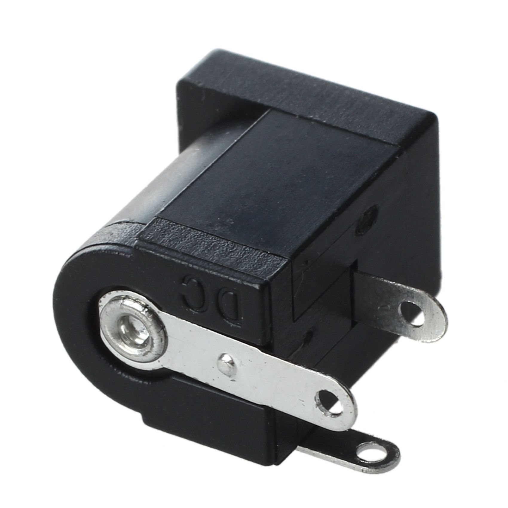 20Pcs DC  Jack Socket 2.1mm Barrel-Type PCB Mount