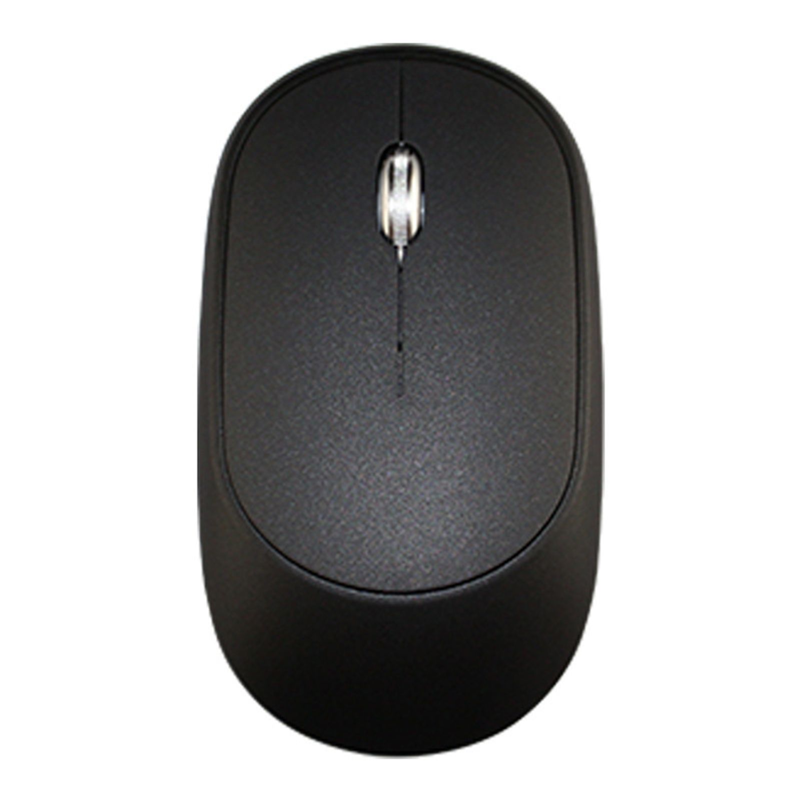 Ultra-Thin 2.4Ghz Mute Button Rechargeable Wireless Mouse Home PC Accessory