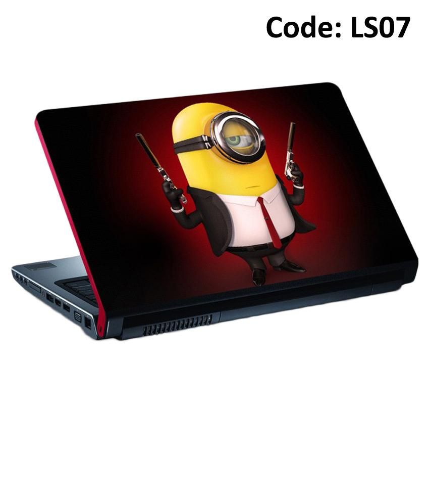Bugsbee Hitman Minion Laptop Sticker,Skin GMASK Laptop Sticker