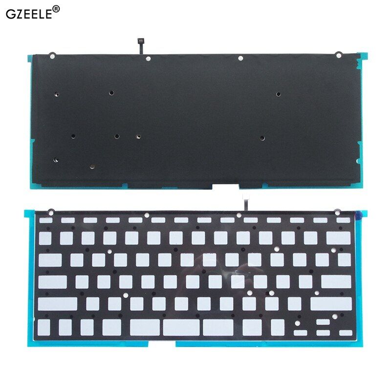 Backlight keyboard patch For MacBook Pro Retina A1398 A1278 A1286 A1369 A1466 A1370 A1465 A1502 A1425 A1405 A1322 A1297