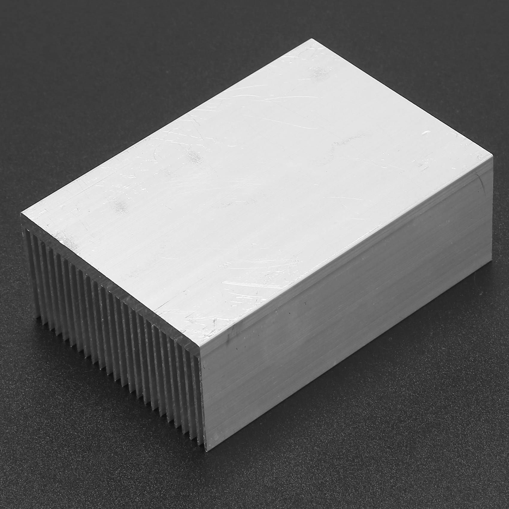 Large Aluminum Heatsink Heat Sink Radiator Cooling Fin for IC LED  Amplifier