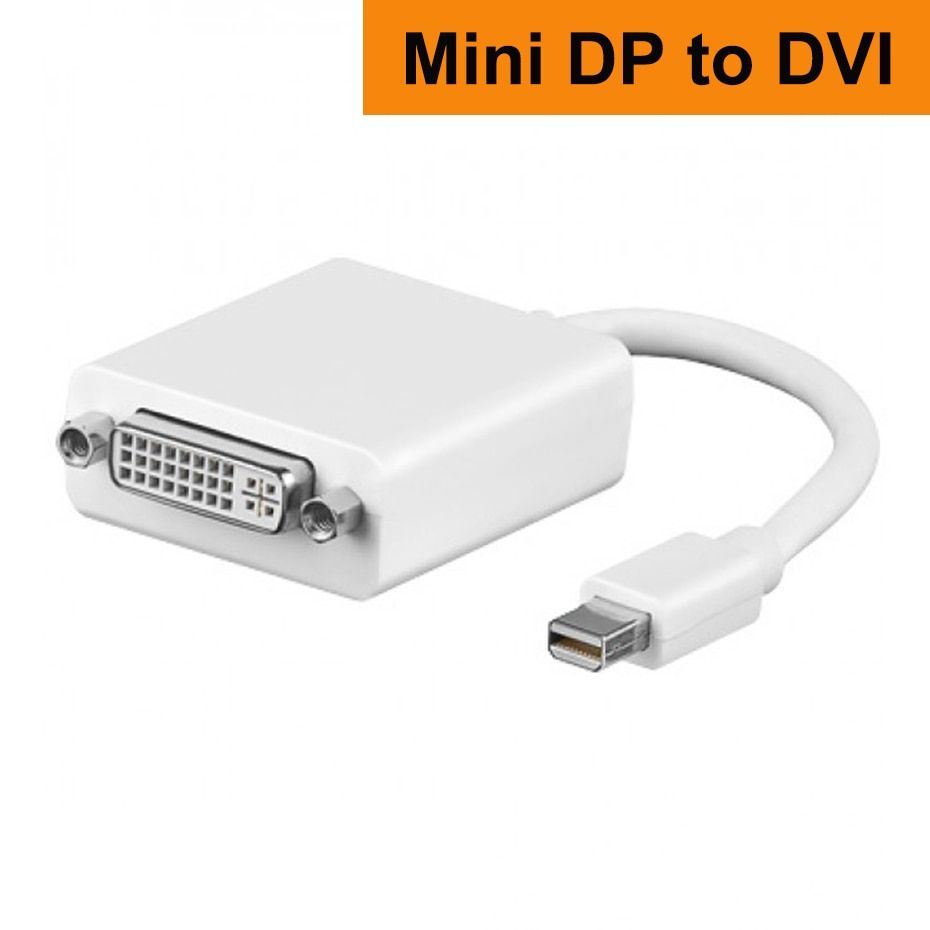 Mini Displayport to HDMI VGA cable adapter Thunderbolt to HDMI VGA cable for apple macbook pro air mini mDP to DVI 1080P