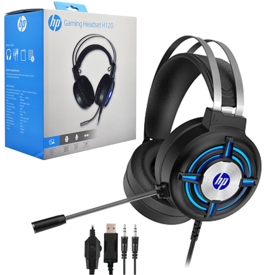 hp Gaming Headset H120 for PC, Laptop oe any Multimedia