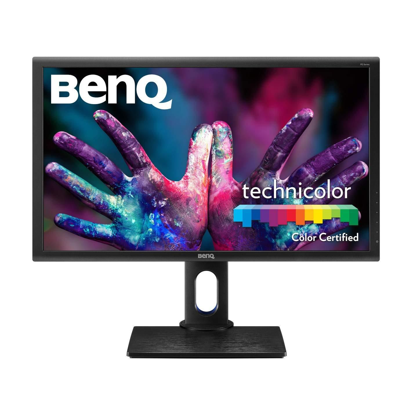BenQ 27 inch Designer Monitor, QHD, 100% sRGB & Rec. 709-PD2700Q