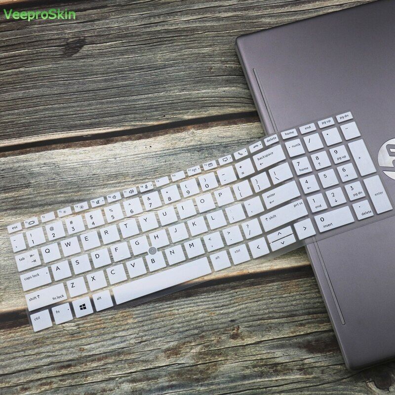 Laptop Keyboard Cover Silicone Protector for 15.6" HP ZBook G6 15u G5 HP ZBook 15v G5 ZBOOK 15 G5 HP EliteBook 850 G5 755 G5