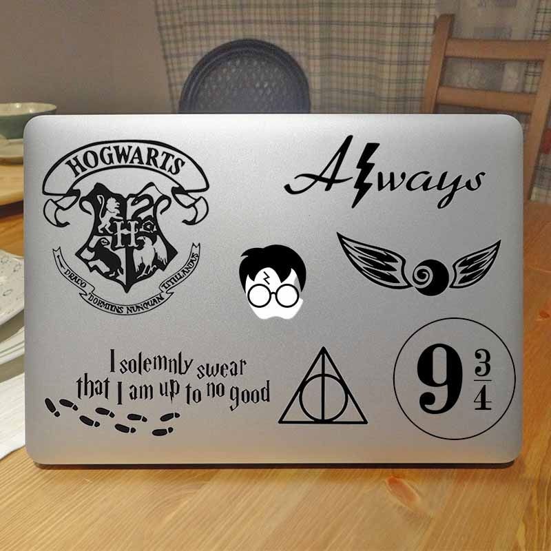Cool Magic Theme Laptop Decal Sticker for Apple Macbook Decal Pro Air Retina 11 12 13 15 17 inch Vinyl Mac Skin Notebook Decal