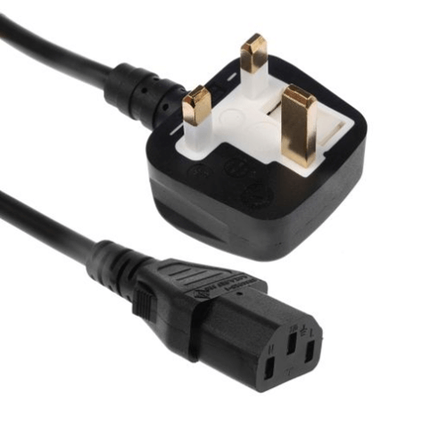 Desktop CPU Power Cord (2 or 3 Pin)