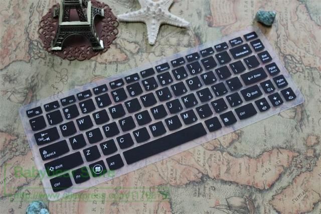 Silicone Keyboard Protector Cover Skin for Lenovo Flex 14 AP AT flex 2  14AP Flex 2-14d  3 14 FLEX 3-1470 IdeaPad 300S
