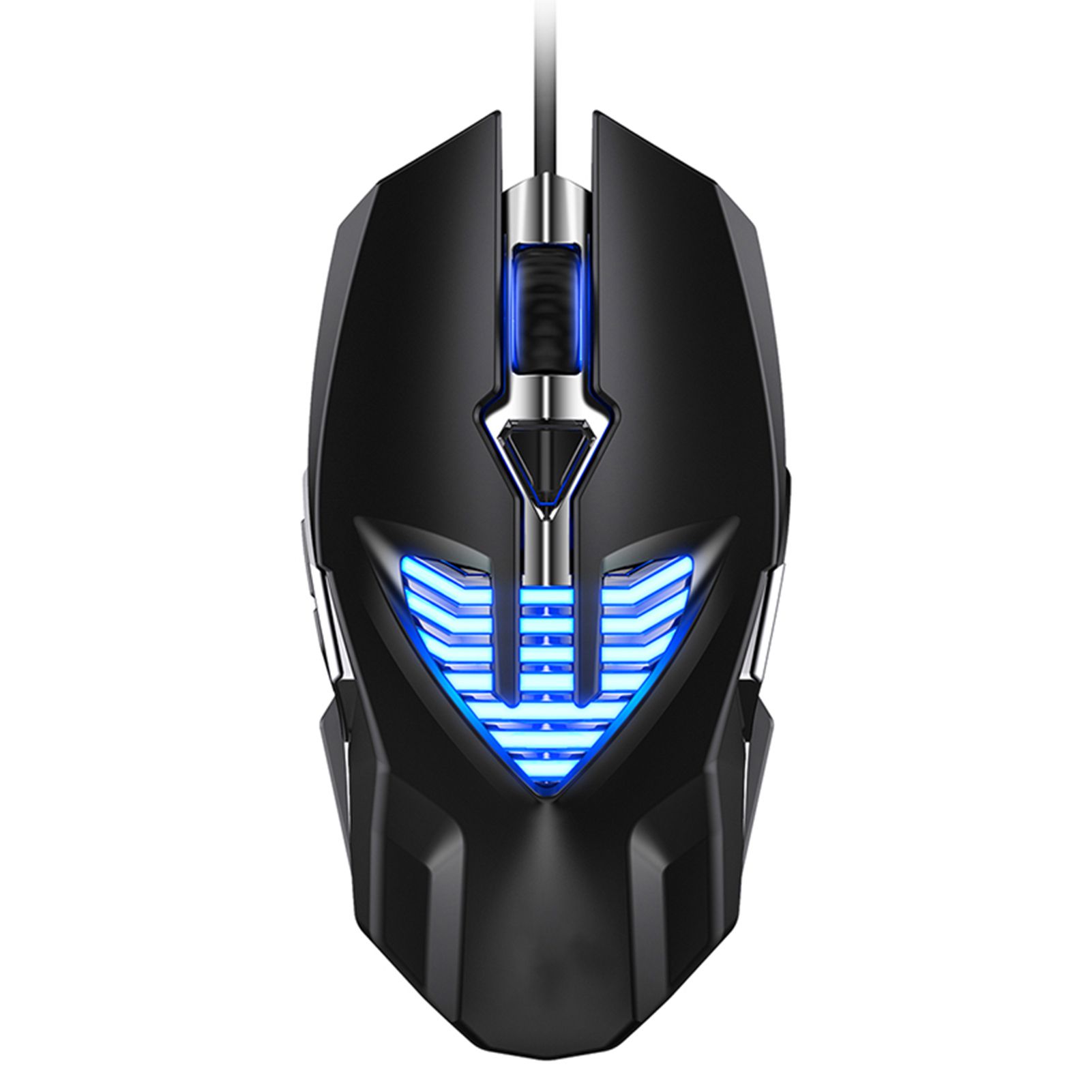 GreenForest G4 Mouse Luminous High Sensitivity 6 Keys Macro Programming Mechanical Mouse for Game Console