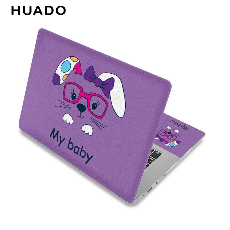 Lovely Animal Notebook Skin Decal 12" 13" 14" 15" 15.6" Laptop Sticker PC Surface Cover for Lenovo/Macbook/Dell
