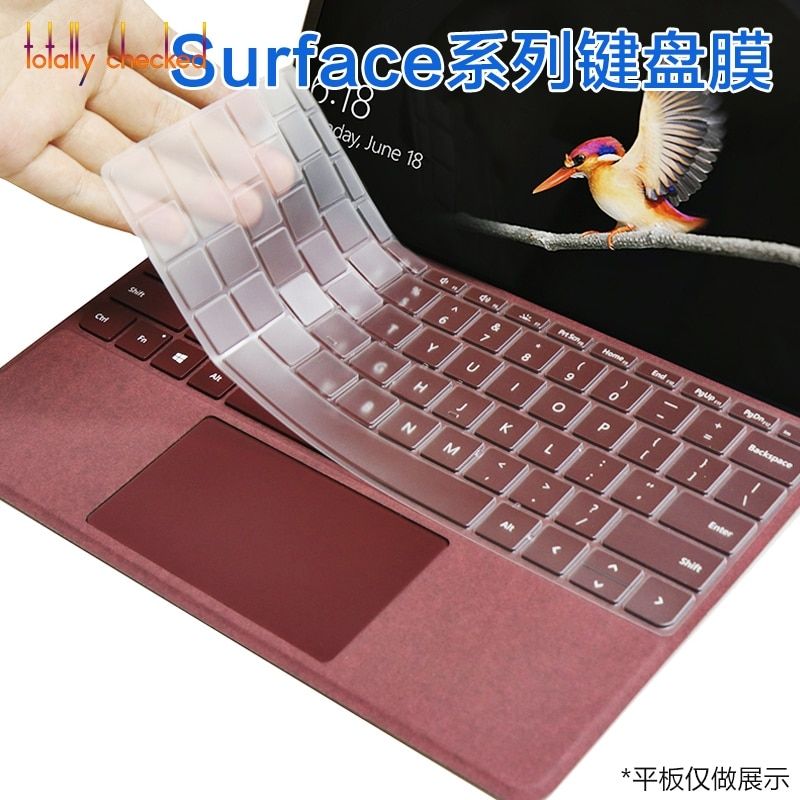 Laptop 15.6 Inch / Sur Book 1 2 3 13.5 15.6/ Sur For Microsoft Sur Pro 6 5 4 12.3 Inch Silicone Keyboard Cover Clear