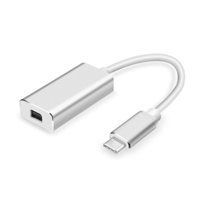 USB C to VGA/DP/HDMI-compatible/Mini DP Cable Type C to HDMI-Compatible Thunderbolt 3 Adapter for MacBook Pro Samsung S20  USB-C Type C to Mini DP