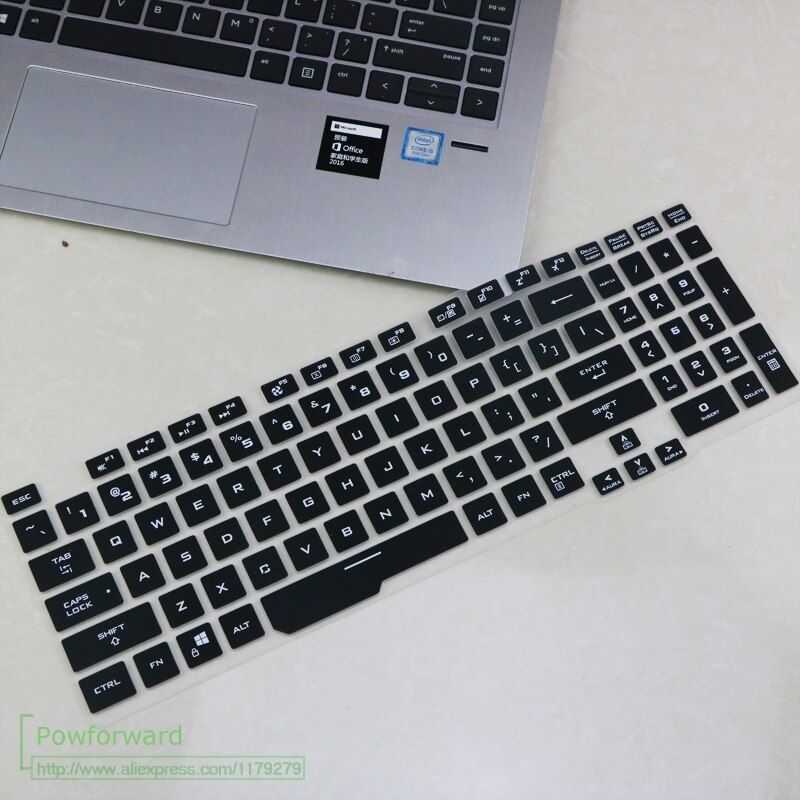 For ASUS TUF Gaming A15 FA506 FA506iu FA506iv Fa506ii / Asus TUF A17 FA706 Fa706ii FA706iu PLUS Laptop Keyboard Cover Protector