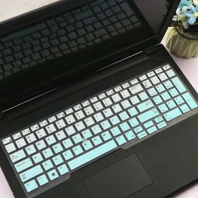 15.6 inch silicone Laptop Keyboard Cover Skin For Dell Latitude 5591 5580 E5550 M7510 E5570 M7720 M7520 M5520 M7710 E5580
