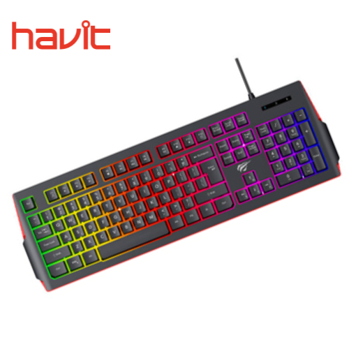 Havit KB866L USB Multifunction Backclit Keyboard