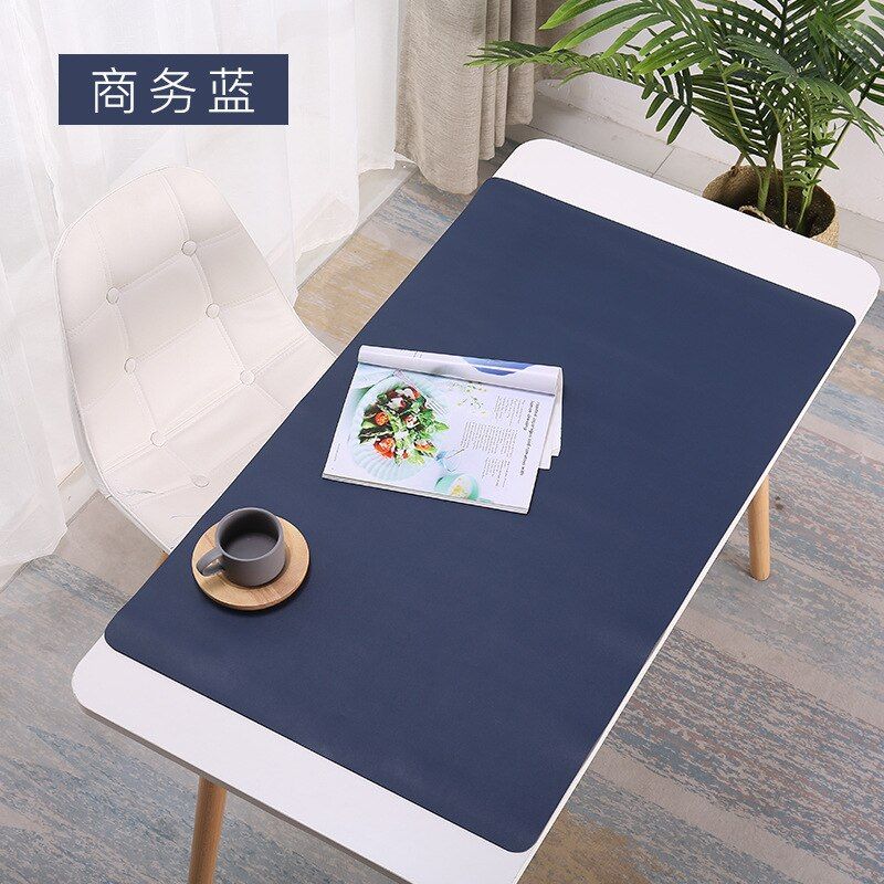 Laptop mouse pad leather desk pad large game mouse pad large mouse pad