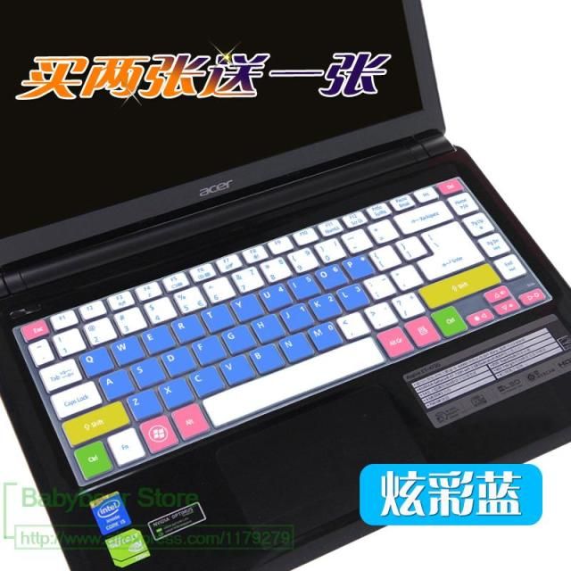 For Acer Aspire ES1-411 ES1-431 TMP245 E5-472G 4755G E5-471 421 E1-472 ES1 411 V5-471 15 15.6 inch keyboard cover Protector