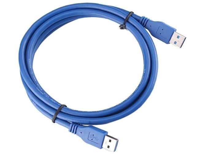 USB to USB 3.0 Cable 1.5m-Blue
