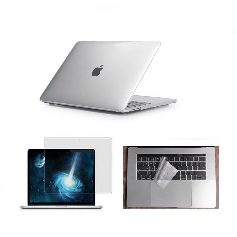 2020  Frosted Surface Matte Laptop Hard Cover Case Protector For Macbook Air Pro With Retina Touch Bar 11 12 13 15 16 Inchs