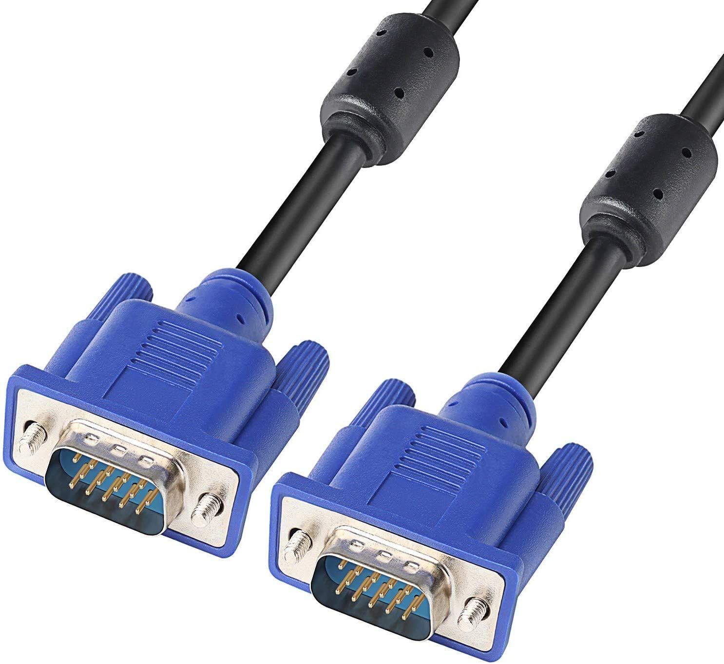 VGA Cable 1.5 Meters Normal Quality