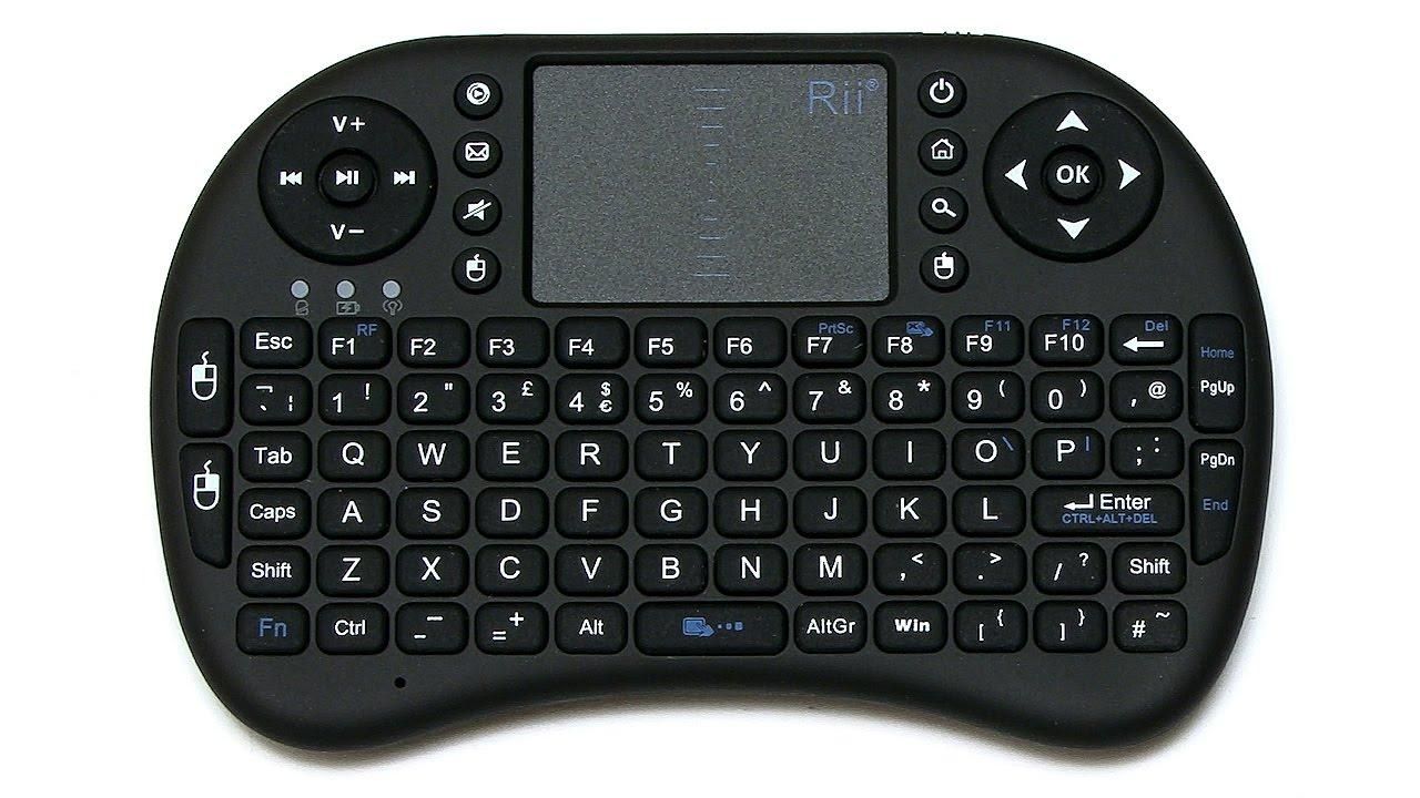 Mini Wireless Keyboard With Touch Pad
