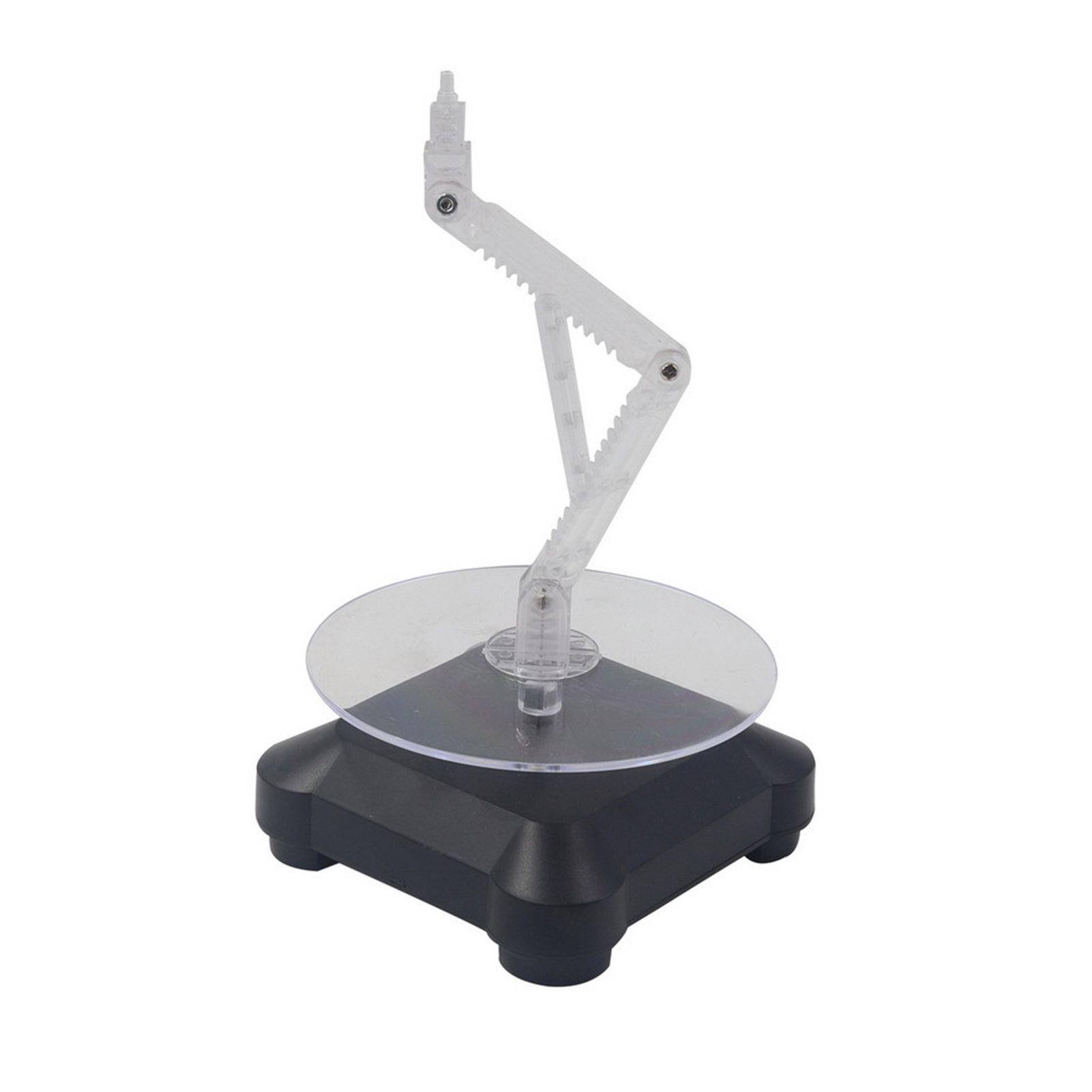 Display Support Wireless Anti-slip Plastic 360 Degree Electric Rotating Turntable Display Base for Model
