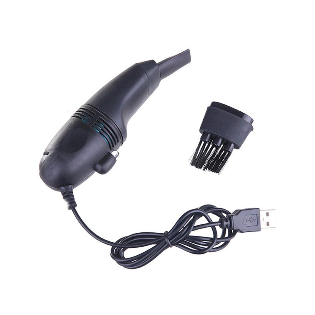 Mini Computer Vacuum USB Keyboard Cleaner PC Laptop Brush Dust Cleaning tool