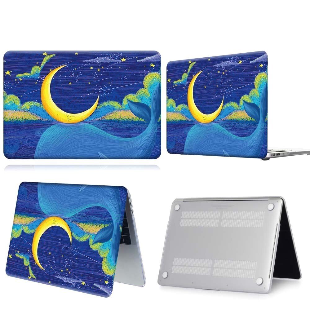 Laptop Case For Apple MacBook Air 13/11 Inch/MacBook Pro 13/15/16 Inch/Macbook 12 (A1534) Plastic Hard Shell Cover