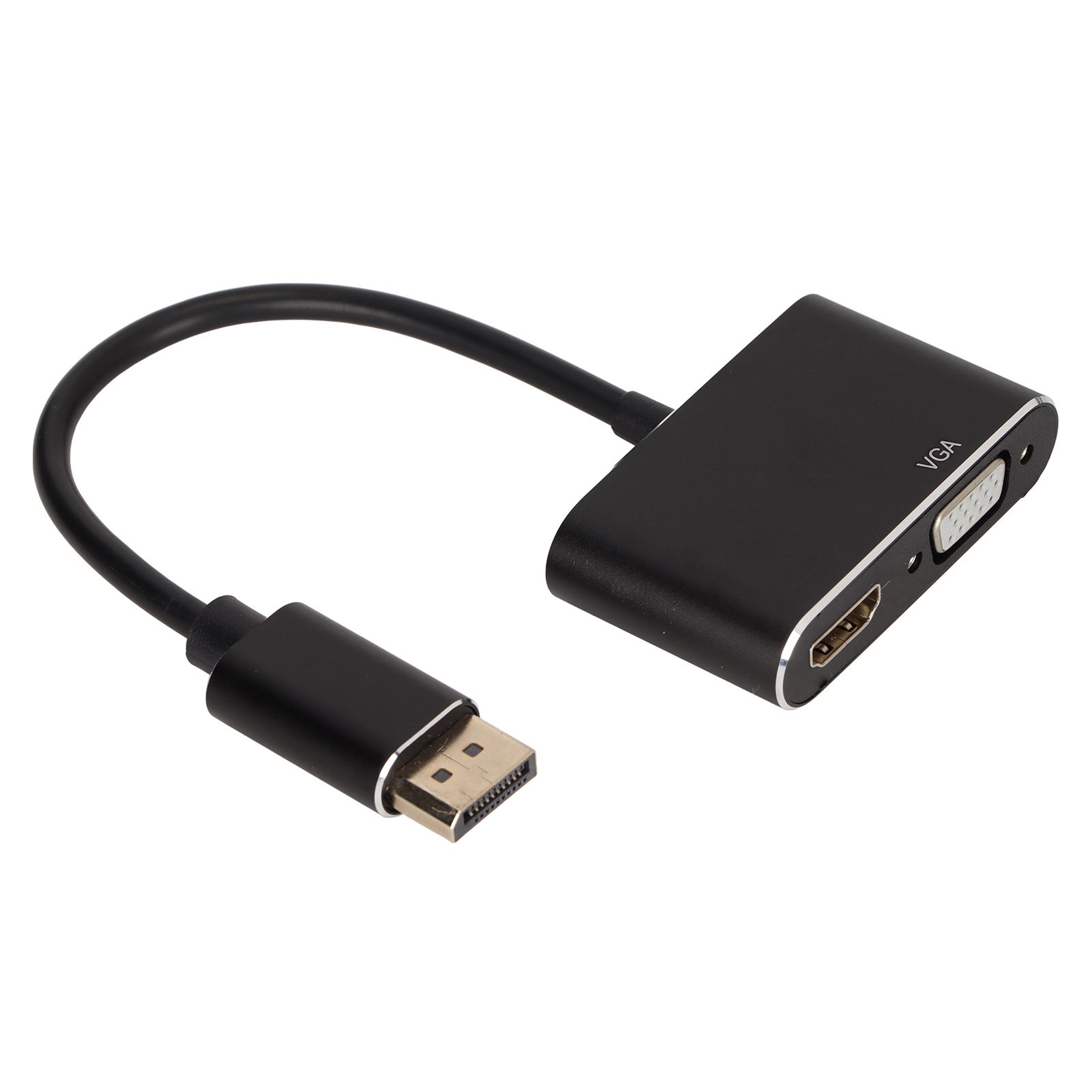 2 In 1 DP Adapter To VGA 720P/1080i/1080P Converter For PC