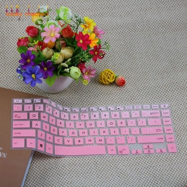 15 inch Laptop Keyboard protector skin Cover For ASUS VivoBook 15 X505 X505ZA X505Z X505BP X505B X510U A505Z A510U 15.6"