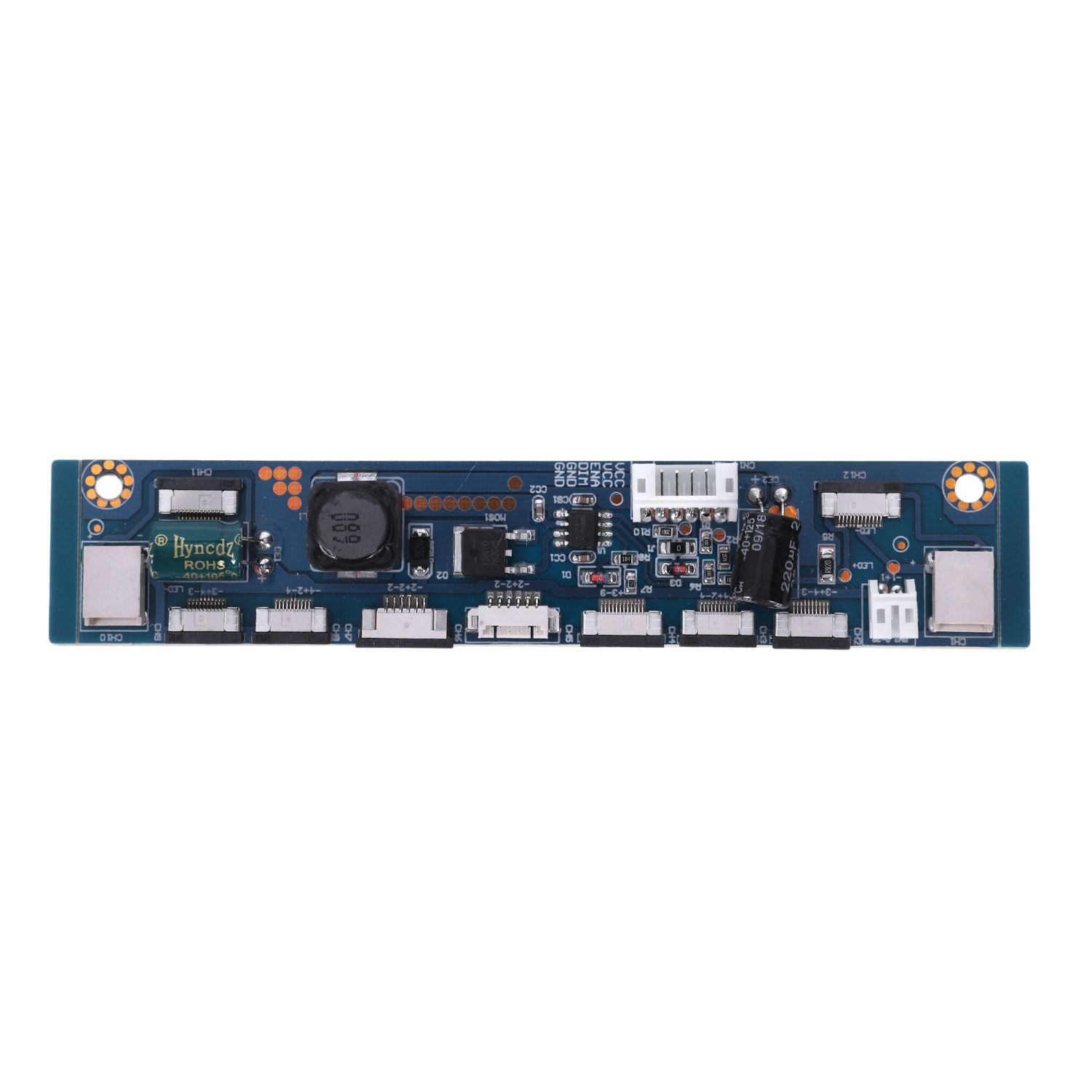 Universal Multifunction Inverter For Backlight Led Constant Current Board Driver Board 12 Connecters Led Strip Tester
