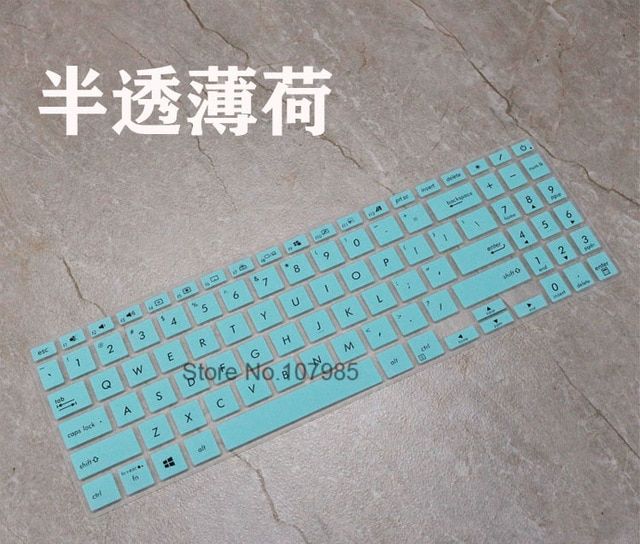 15 15.6" Laptop Keyboard Cover Skin For Asus VivoBook15 X Mars 15 UX533 ux533fd BX533 X571 X571GT X571GD vivobook 15X Notebook