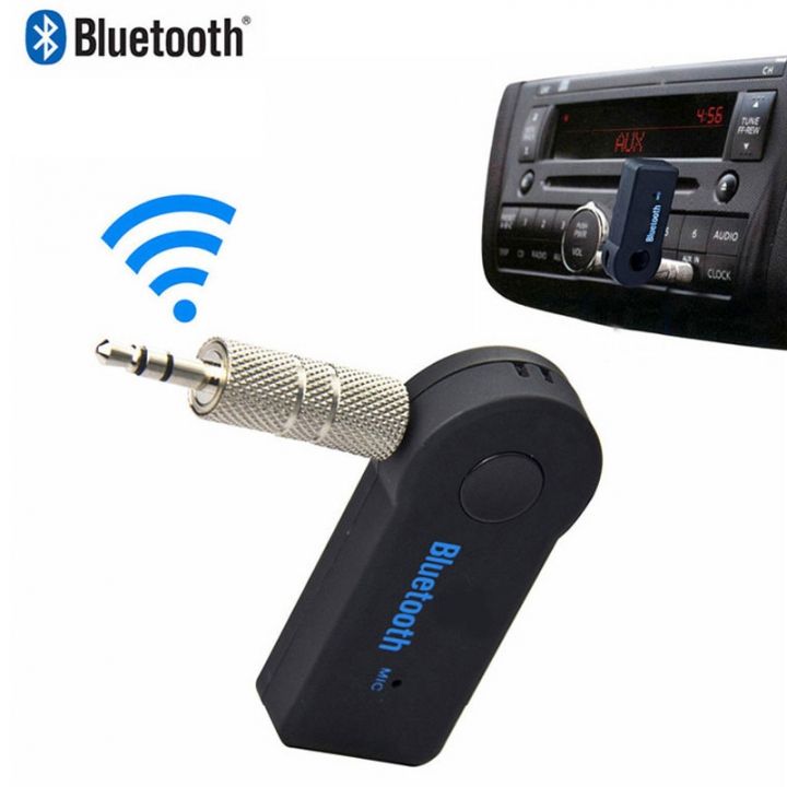 Bluetooth Audio Music Receiver for Car - Black