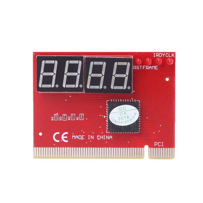 Laptop Pc Motherboard Diagnostic Analyzer Card Tester Report Error 4 Digit Pci