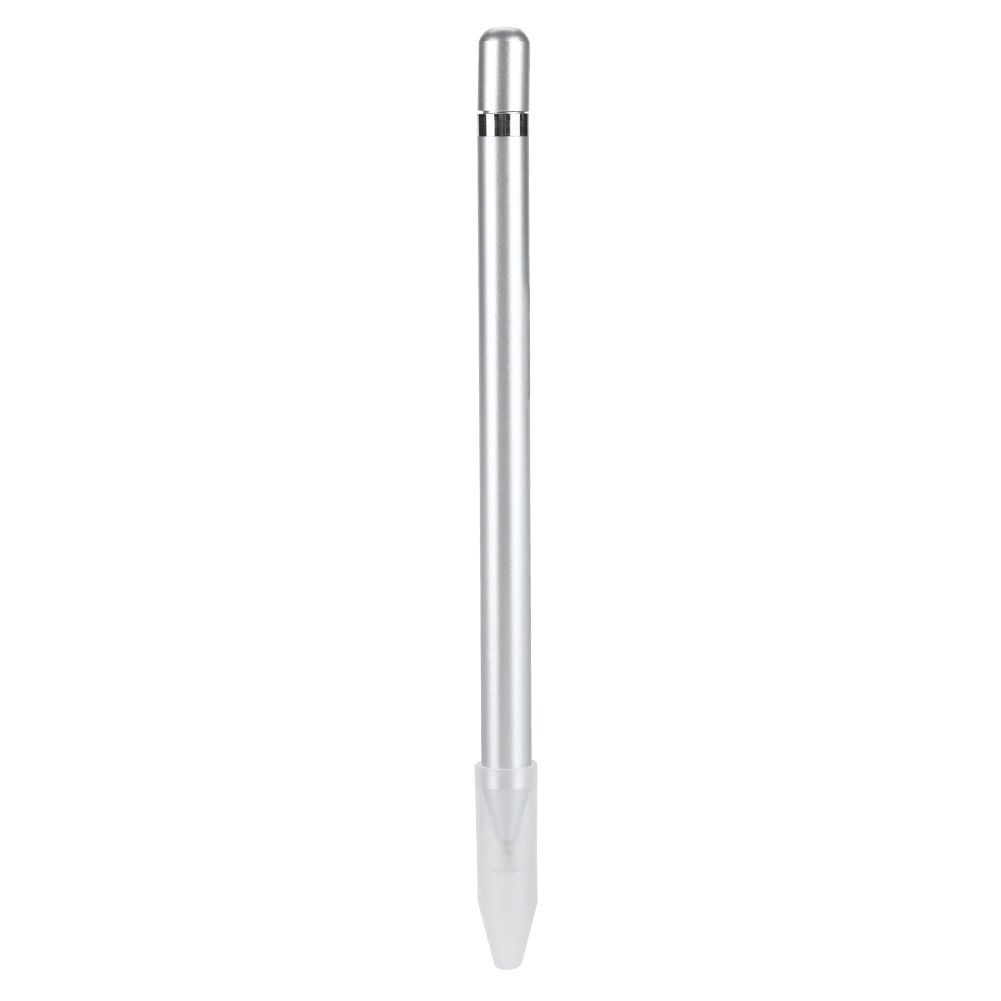 Universal Metal Capacitive Touchscreen Disc Stylus Pen For PC