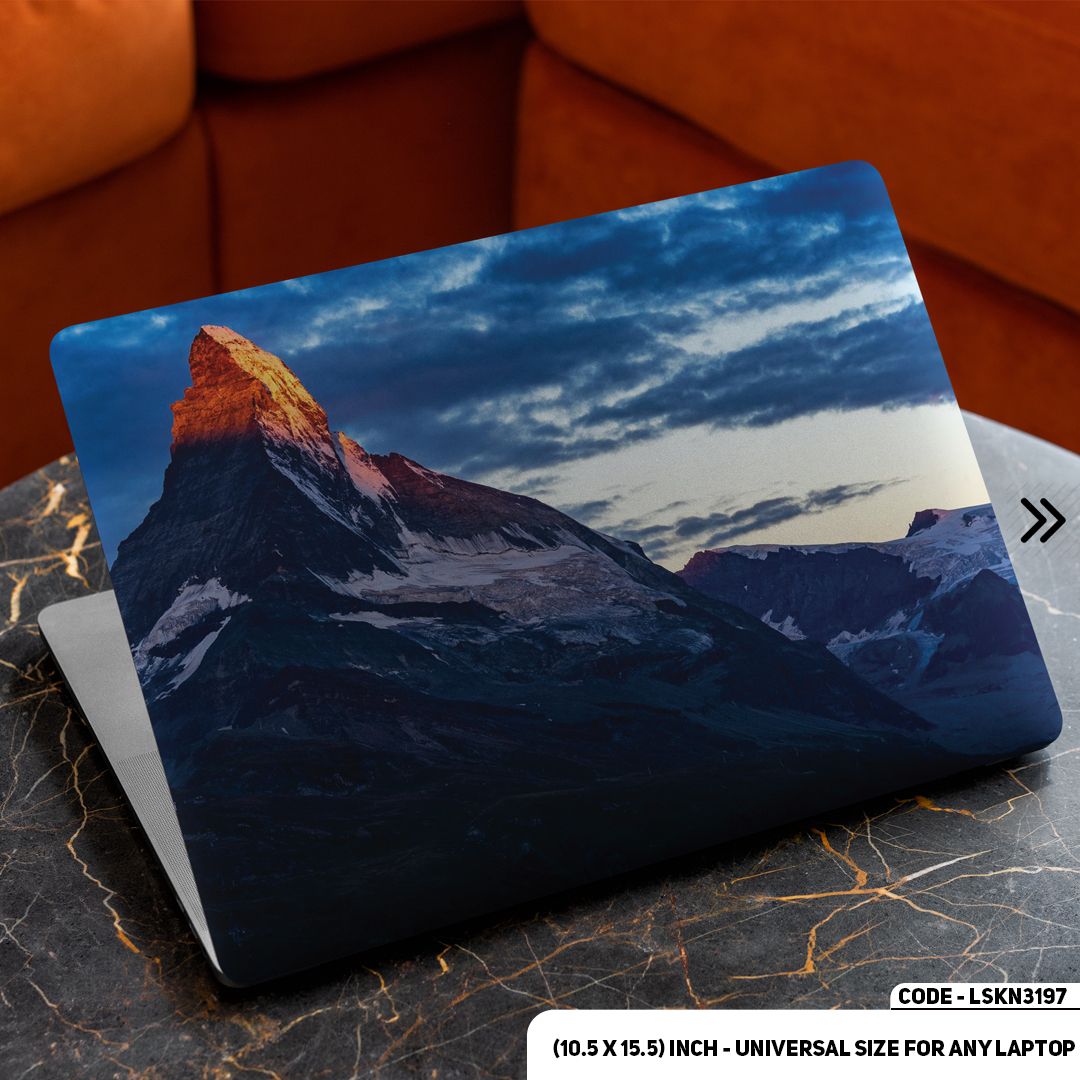 LSKN3197 - Digital Fantacy Anime Cartoon Art Illustration Laptop Skin Decal Sticker For Any Kind of Laptop Waterproof Removable Laptop Sticker (10.5X15.5) - Handy Commodity