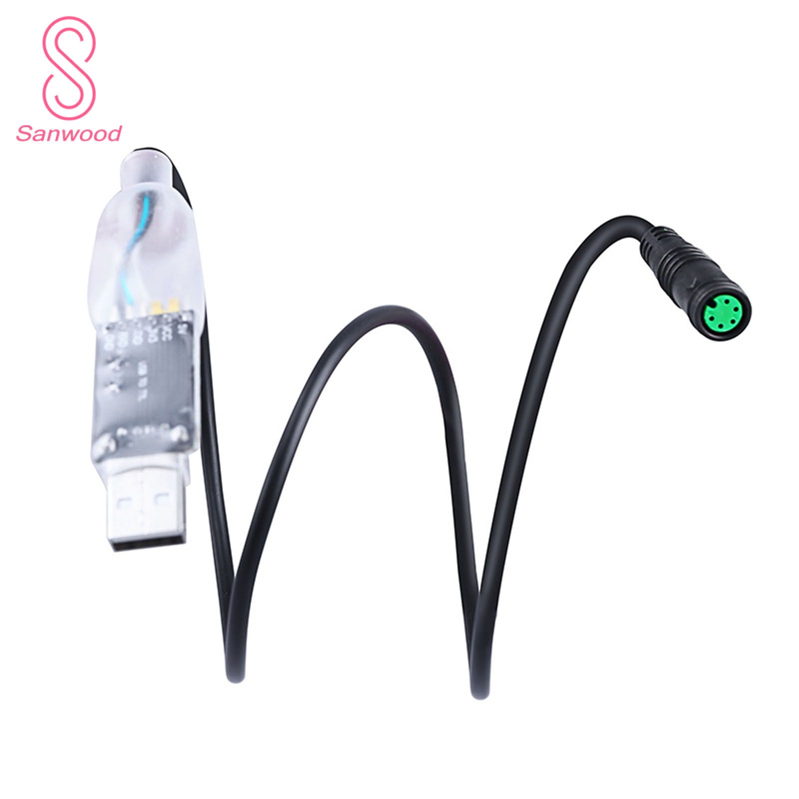 USB Progrmming Cable Embedded Wrap High Strength Mid Motor USB Cable