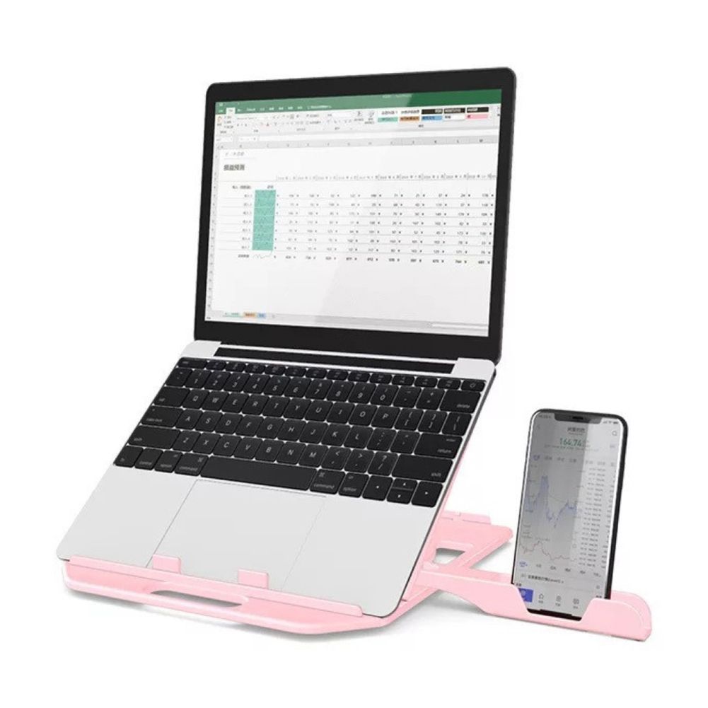 Portable Foldable Adjustable Anti-slip Laptop Tablets Support Bracket Stand