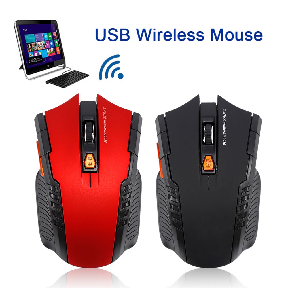 USB Gaming Mouse 2.4G Wireless Button Mouse with USB Receiver for PC Computer professional design