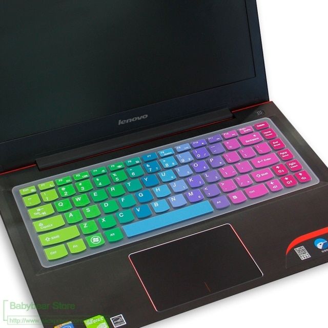 Keyboard Protector Cover Skin Silicone For Lenovo Yoga 500 G400 G480 Y470 S41 Ideapad 100S-14 300S-14 500S-14 V1000 Sr1000
