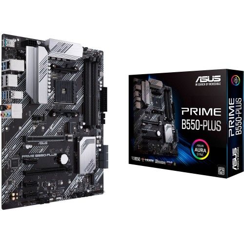 Asus PRIME B550-PLUS DDR4 AMD Motherboard