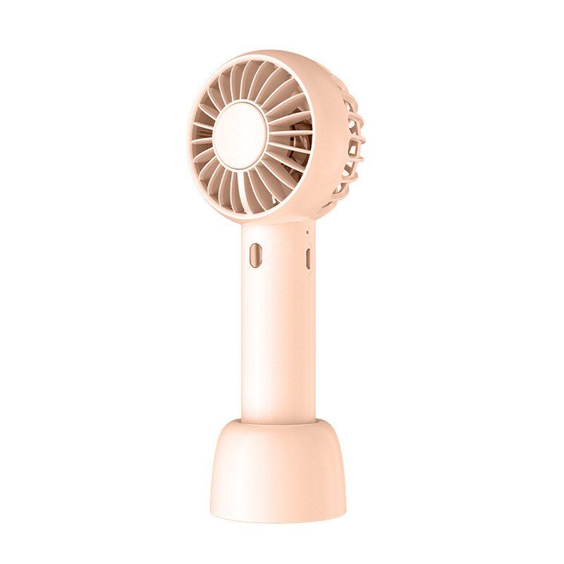 Zaiwan Portable for Fan Handheld USB rechargeable fan 3 Speed Adjustable Appliances Desktop Air Cooler Outdoor Travel hand fan